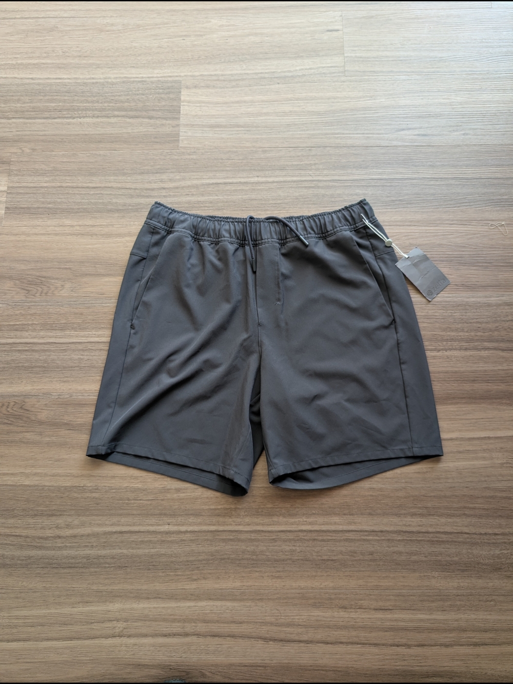 Zella Men's Charcoal Athletic Shorts